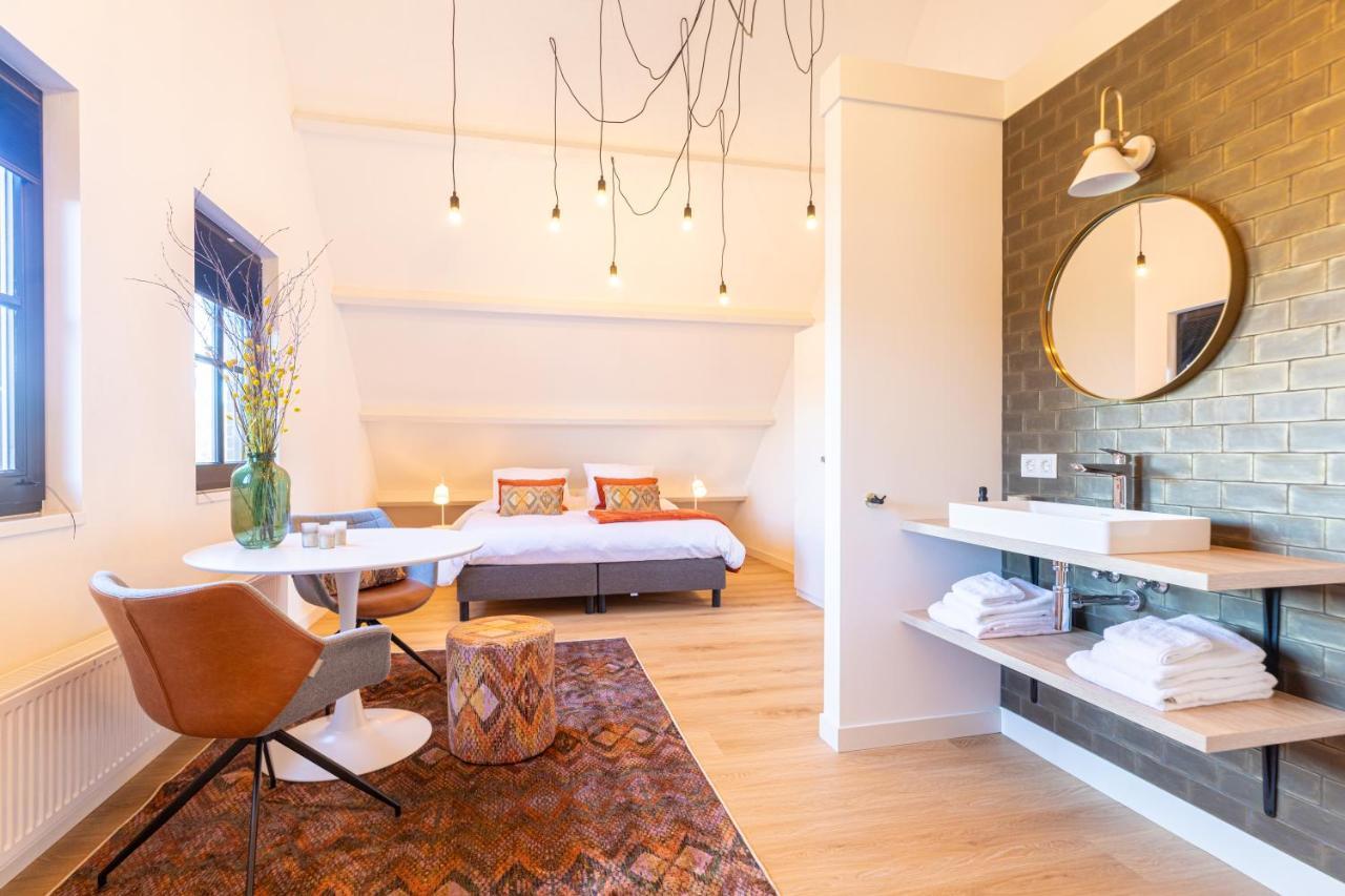 룬터렌 De Gouden Wilg B&B 외부 사진
