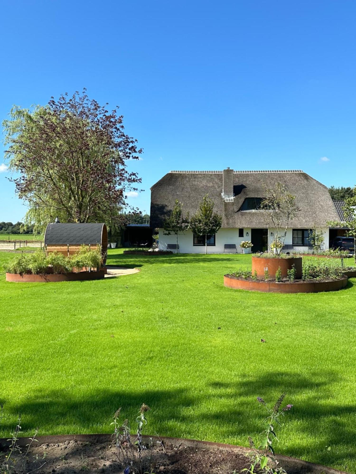 룬터렌 De Gouden Wilg B&B 외부 사진